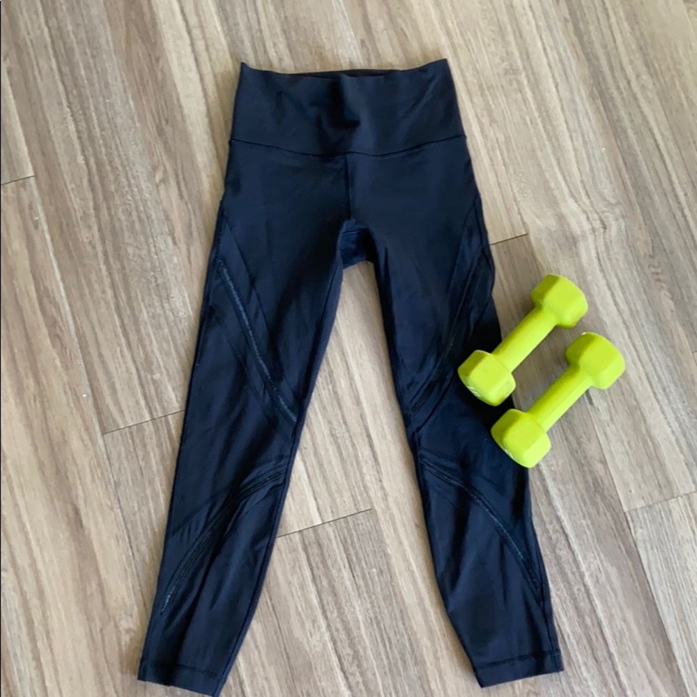 BOGO Lululemon Black Cut Out Leggings